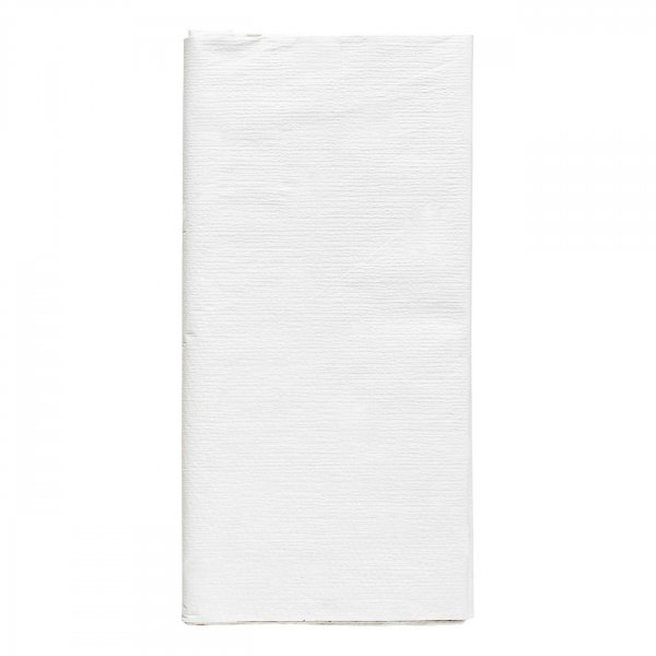 Bordsduk - Papper - Vit - 120 x 180 cm