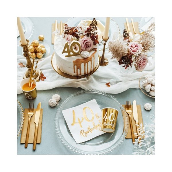 Pappersmuggar 30 �r Guld