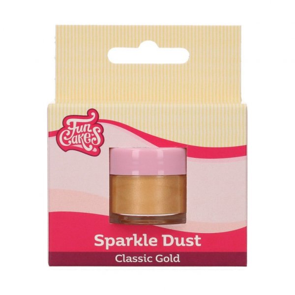 Sparkle Dust - Classic Gold - 100% tbar