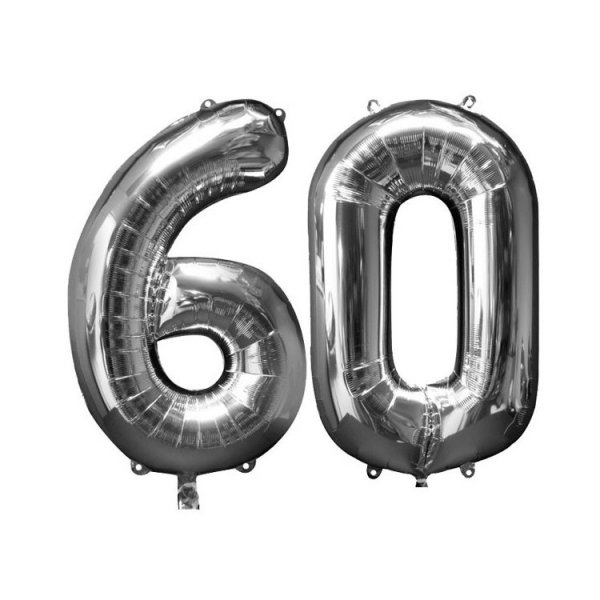 Ballongkit Silver 60 �r