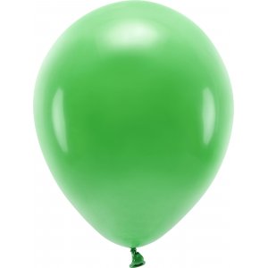 Enfrgade ballonger - Eco 30 cm - Grsgrn - 10-pack