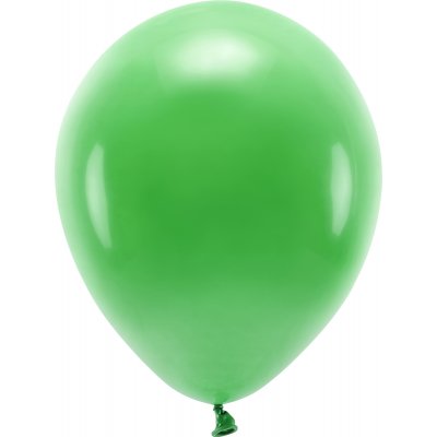 Enfrgade ballonger - Eco 30 cm - Grsgrn - 10-pack
