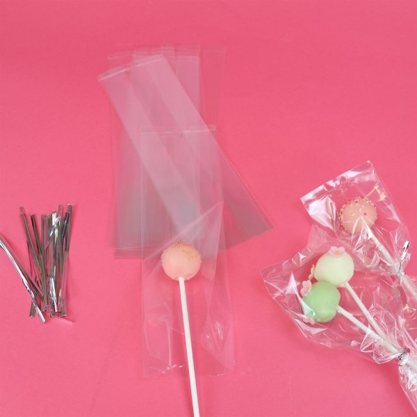 Cakepopspsar - 25 cm - 25-pack - PME