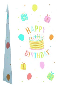 Kalasp�sar - Happy Birthday - 8-pack