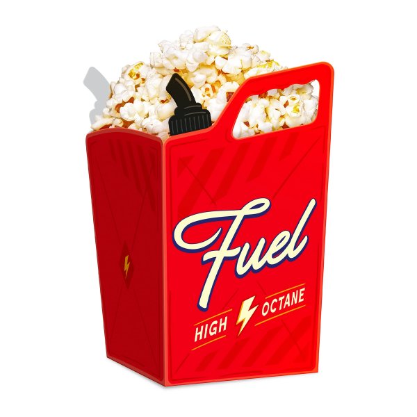 Popcornb�gare - Racing - 6-pack