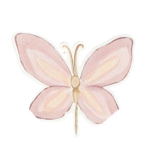 Servetter med prinsessa - Rosa - 10-pack