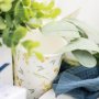 Pappmuggar - Botanisk - Citron - 8-pack