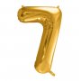 Sifferballonger Guld, 86 cm - nr 4