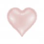 Folieballong - Sweetie Heart Satin Pastel Pink 46 cm