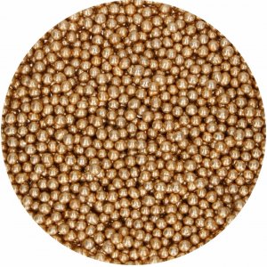 Chokladpärlor - Medium Vintage Gold - 80 g Chokladpärlor - Medium Vintage Gold - 80 g