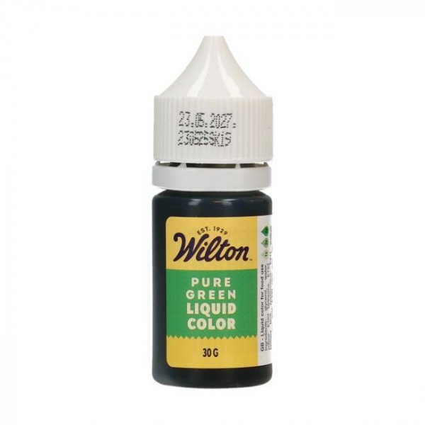 Liquid Color - Pure Green - 30g - Wilton