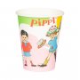 Pappersmuggar med Pippi L�ngstrump - 8-pack