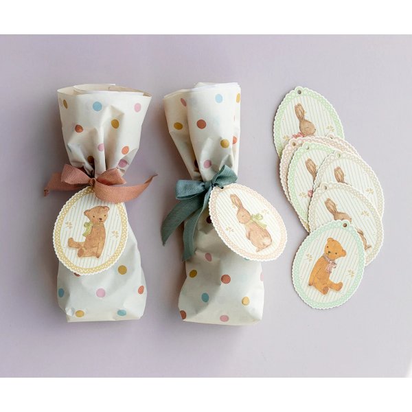 Presentetiketter - Maileg - Bunnies & Teddies Presentetiketter - Maileg - Bunnies & Teddies