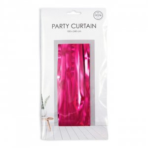 Draperi - Hot Pink - 100x240 cm