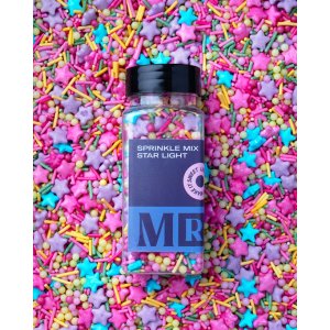 Str�sselmix Star Light - Mr Cake - 85 g