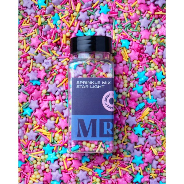 Str�sselmix Star Light - Mr Cake - 85 g