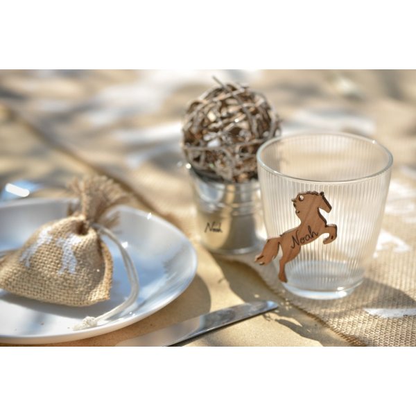 Tags - Namnskylt - Hstkalas - 6-pack