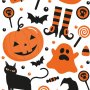 Godispsar - Halloween - 20 st