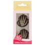 Funcakes - Sockerdekorationer � Skeletth�nder - 6 st