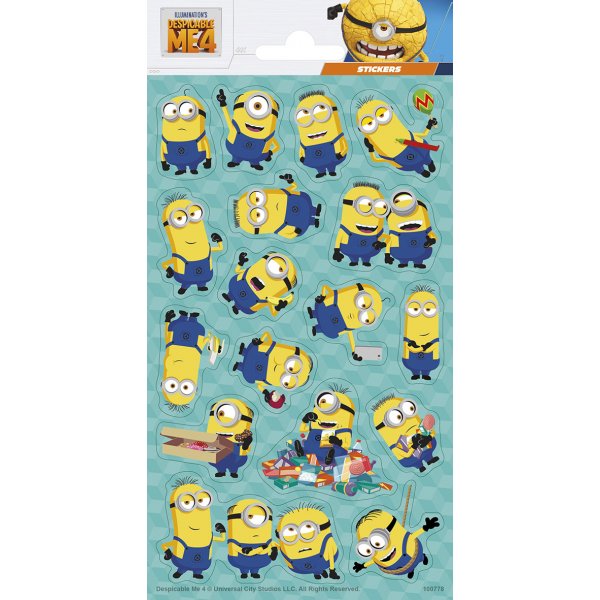 Klisterm�rken - Despicable Me 4