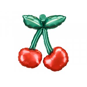 Folieballonger k�rsb�r f�r girland - Mix