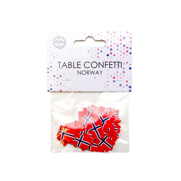 Konfetti - Norge - 150 st Konfetti - Norge - 150 st