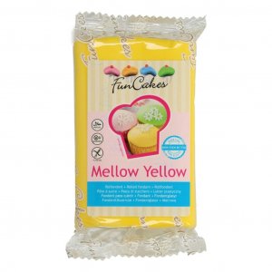 Sugarpaste - Mellow Yellow - 250 gram