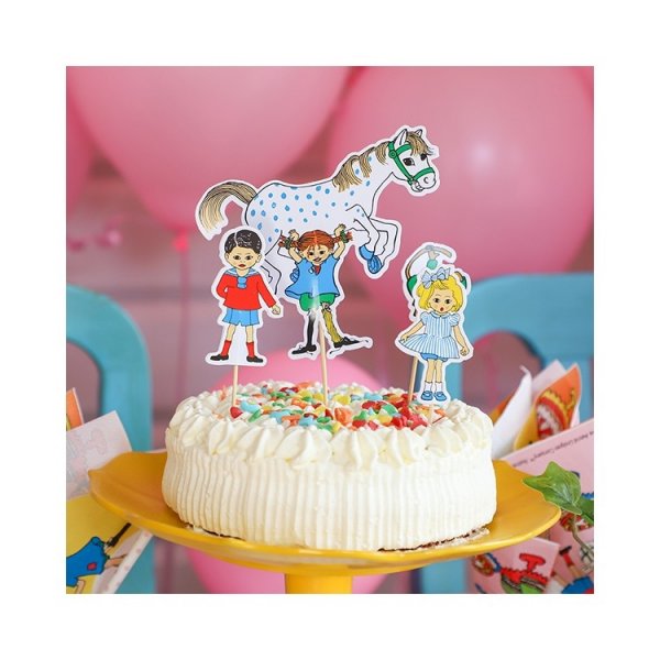 Pippi L�ngstrump Cake Topper