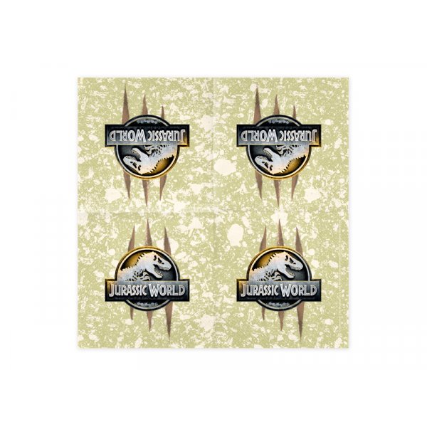 Servetter Jurassic World - Mix