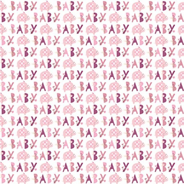 Presentpse - Babyelefant - Rosa