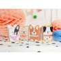 Popcornboxar - I love dogs - 6-pack