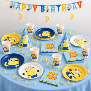 Minions Kalaspaket - 8 personer