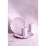 Sugr�r i plast, lila, 12st