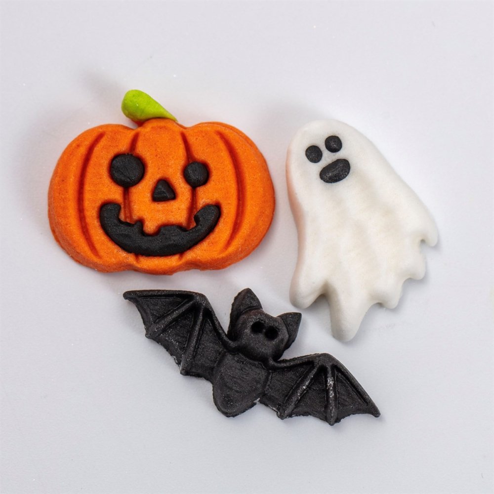 Sockerdekorationer - Halloween - PME - 12-pack - Halloweenbakning, Halloween