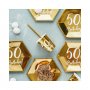Pappersassietter 50 �r Guld
