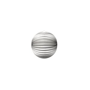 Lykta - Papper - Silver Metallic - 25 cm Lykta - Papper - Silver Metallic - 25 cm