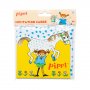 Inbjudningskort - Pippi L�ngstrump - 8-pack