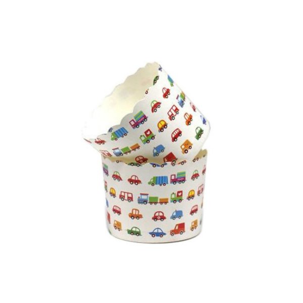 Muffinsformar, Snacksb�gare Bilar