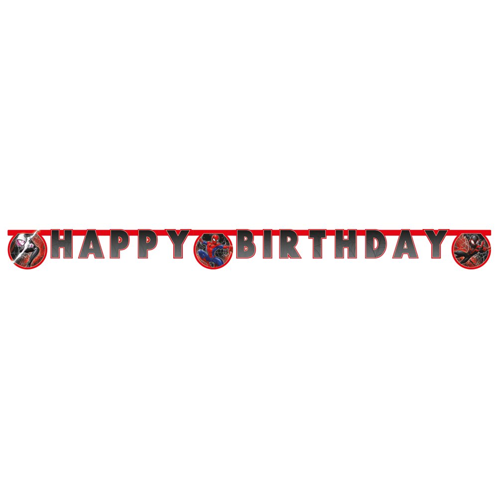 Girlang - Happy Birthday- Spider Man - Spiderman