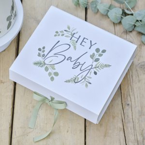 Presentbox - Hey Baby - Botanical Baby