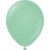 Ballonger enfrgade - Premium 30 cm - Mint Green - 10-pack