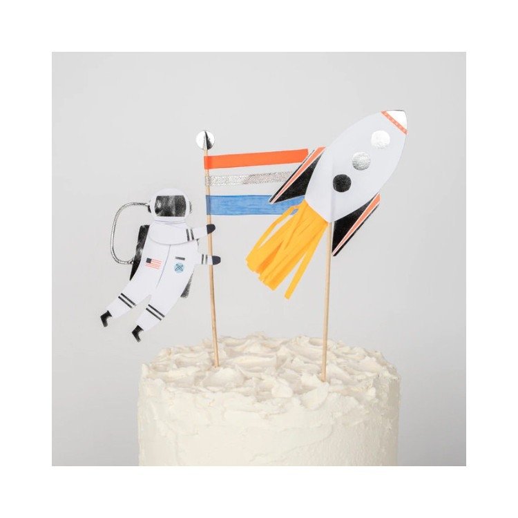 Cake Topper Rymd – Meri Meri – Fyndhörnan