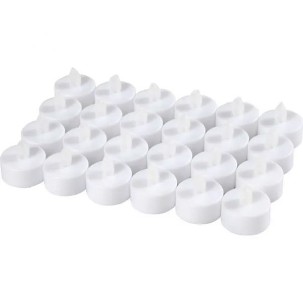 Värmeljus - LED - 24-pack Värmeljus - LED - 24-pack