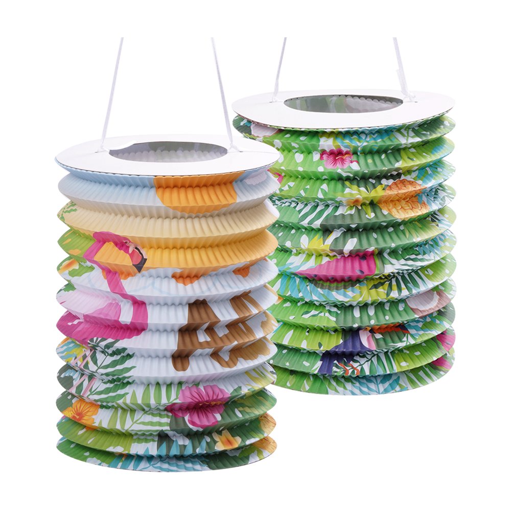 Lyktor - Aloha - 2-pack - Aloha - Sommarfesttema, Sommarfestteman, Sommarfest