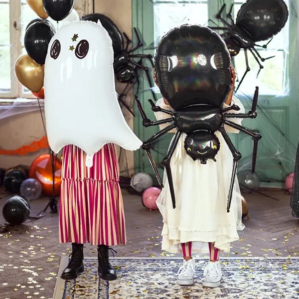 Folieballong - Spindel Folieballong - Spindel