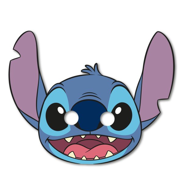 Masker - Stitch & Angel - 6-pack