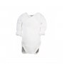 Presentkit Bebis - 3 Babybody + Girlang Nalle
