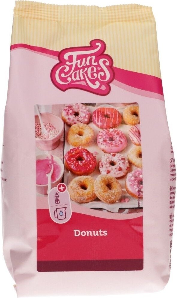 Bakmix – Donuts – FunCakes – 500 gram – Bakmixar