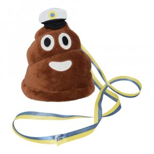 Studentnalle - Emoji Bajs