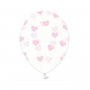 Ballonger med hj�rtan Rosa